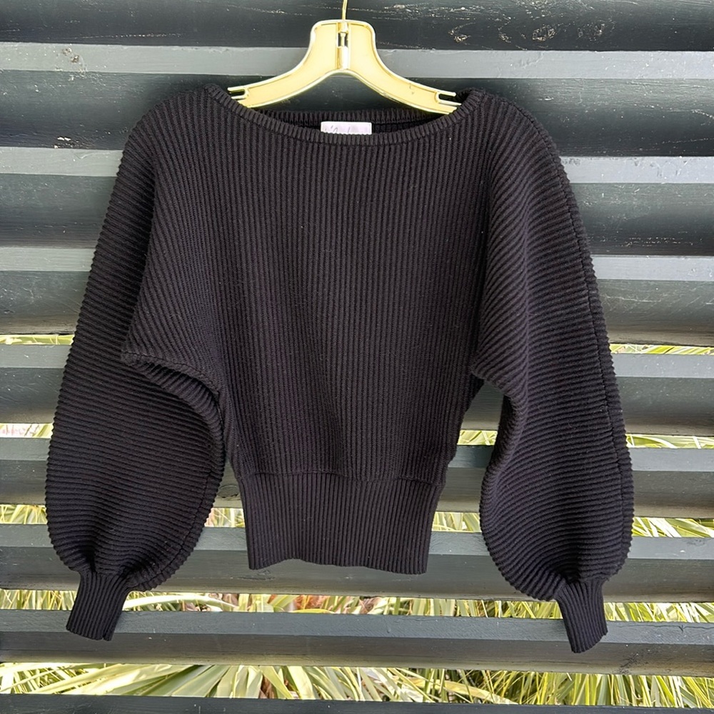 L’Academie Ribbed Sweater